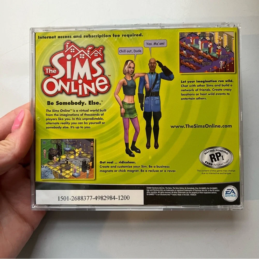 The Sims Unleashed expansion pack, CD-ROM PC video game